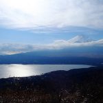 石割山～平尾山～太平山　日帰り登山　富士山と山中湖の大展望