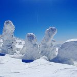 【東北】西吾妻山　夜行スキーバス利用の雪山登山（樹氷・スノーモンスターの世界）
