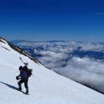 富士山　日帰り登山　～～残雪の富士へ再び挑戦～～