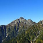 剱岳（北アルプス）　テント泊登山　～～別山尾根から鎖場越えて頂へ～～