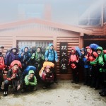 双六岳（北アルプス）　梅雨の残雪時期にテント泊登山