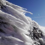 空木岳（中央アルプス）　初冬のアルプスで日帰り雪山登山