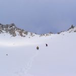 【北アルプス】冬の焼岳・中ノ湯温泉旅館泊　クリスマスイブに行く雪山登山