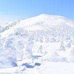 【東北】冬の西吾妻山　圧巻の樹氷・スノーモンスターの世界！雪山登山（グランデコスキー場から）