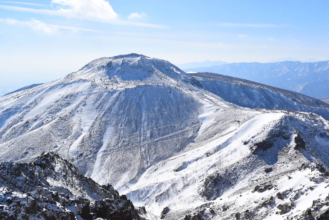 【那須岳】冬の茶臼岳～朝日岳　電車・バスで行く日帰り雪山登山