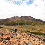 【御嶽山】二ノ池～摩利支天山　日帰り紅葉登山　噴火の面影が残る霊峰へ