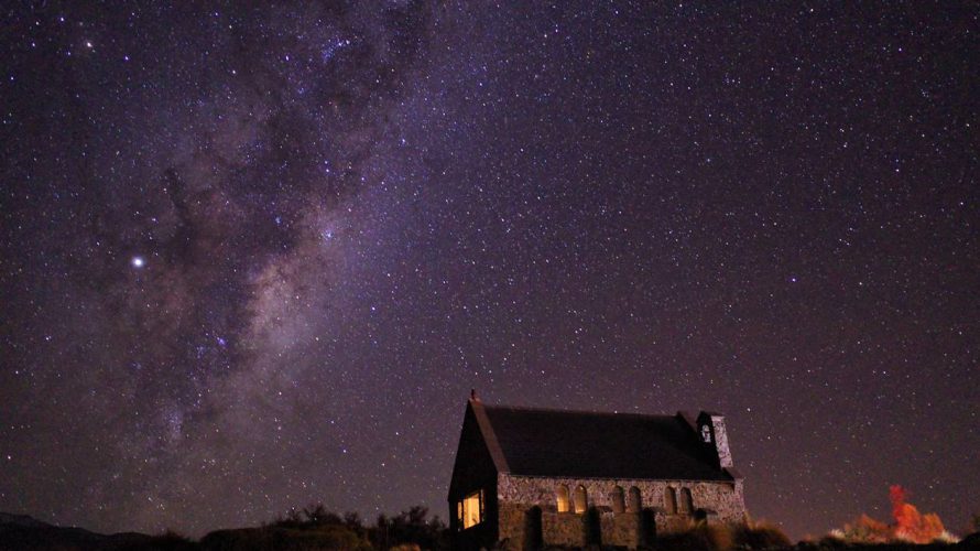 【ニュージーランド】テカポ　美しい湖と満天の星空