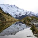【ニュージーランド】マウントクック　セアリーターンズトラック登山