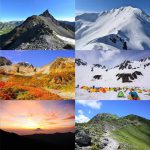 日本の3000m峰の山々へ 一覧と登山記録のまとめ