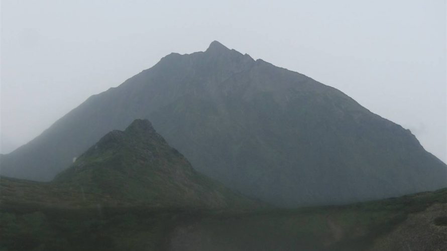 【北海道】夏のニペソツ山 撤退登山