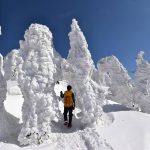 冬の西吾妻山 樹氷登山（電車・バス利用）