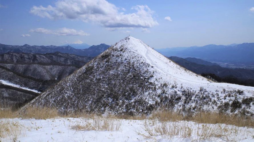 【登山】飯盛山 駅から登れる八ヶ岳展望の山へ