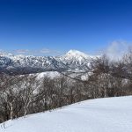 【長野】飯縄山 雪山登山 雲海とアルプスの絶景！